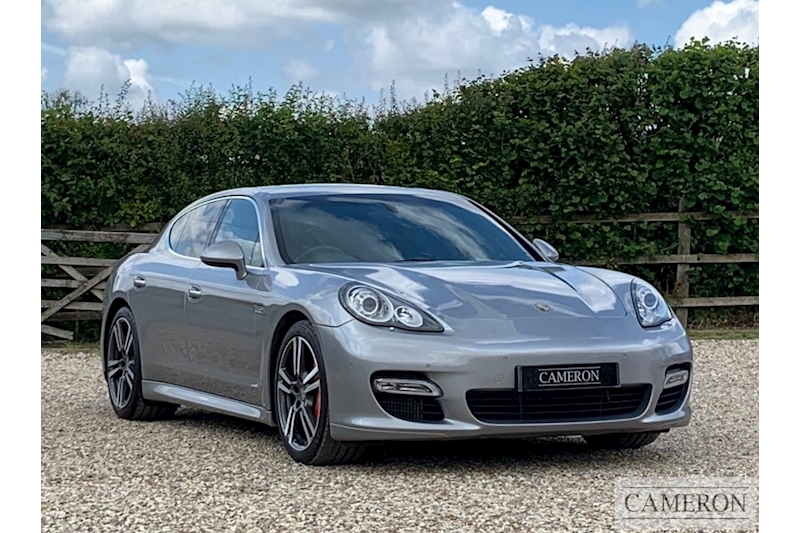 Porsche Panamera Turbo Pdk 4.8 5dr Hatchback Semi Auto Petrol