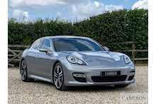 Porsche Panamera Turbo Pdk 4.8 5dr Hatchback Semi Auto Petrol