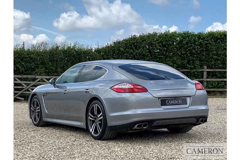 Porsche Panamera Turbo Pdk 4.8 5dr Hatchback Semi Auto Petrol