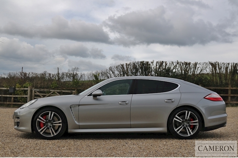 Panamera Turbo Pdk 4.8 5dr Hatchback Semi Auto Petrol