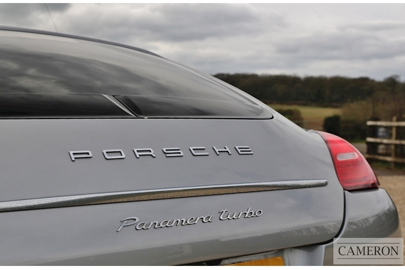 Porsche Panamera Turbo Pdk 4.8 5dr Hatchback Semi Auto Petrol