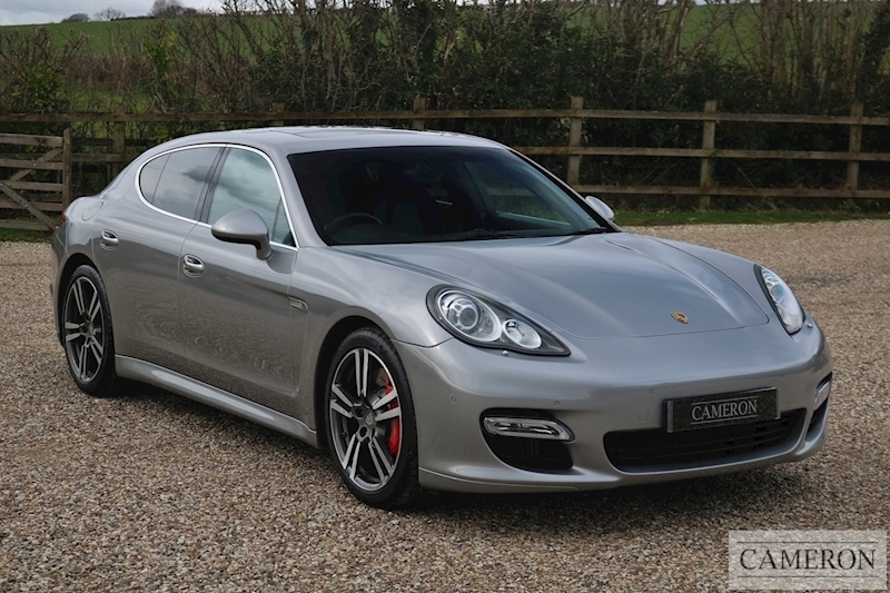 Porsche Panamera Turbo Pdk 4.8 5dr Hatchback Semi Auto Petrol