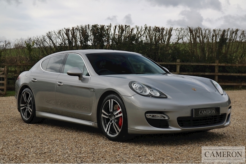 Porsche Panamera Turbo Pdk 4.8 5dr Hatchback Semi Auto Petrol
