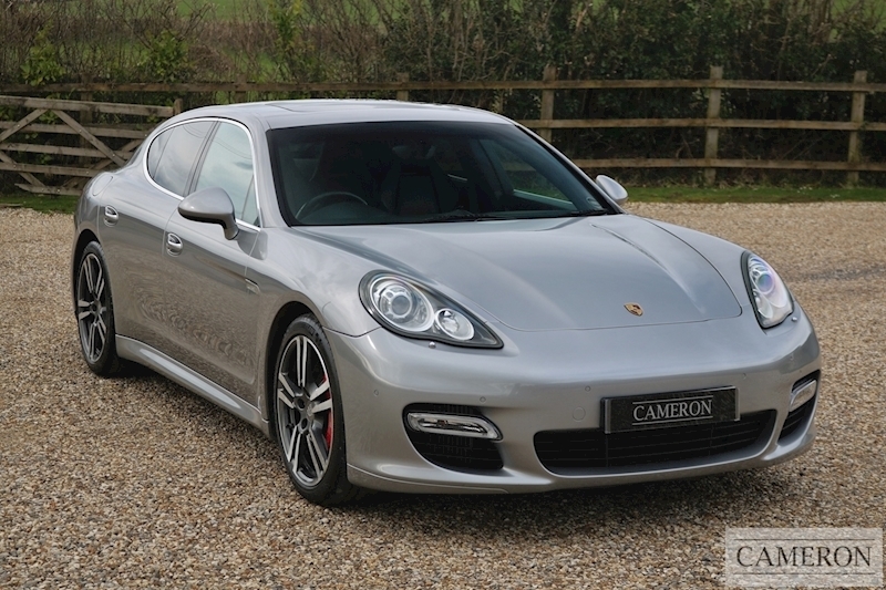 Porsche Panamera Turbo Pdk 4.8 5dr Hatchback Semi Auto Petrol