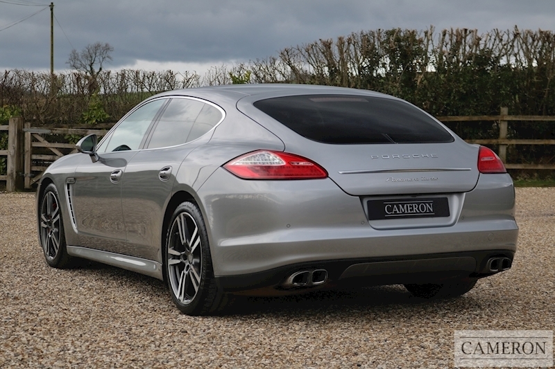 Porsche Panamera Turbo Pdk 4.8 5dr Hatchback Semi Auto Petrol