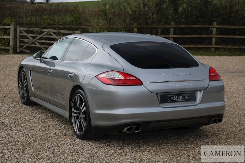Porsche Panamera Turbo Pdk 4.8 5dr Hatchback Semi Auto Petrol
