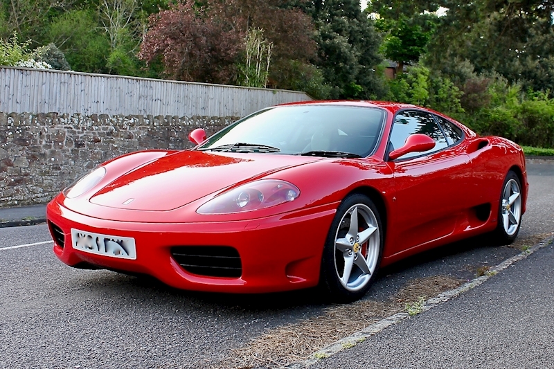 Ferrari 360 Modena 3.6 2dr Coupe Manual Petrol