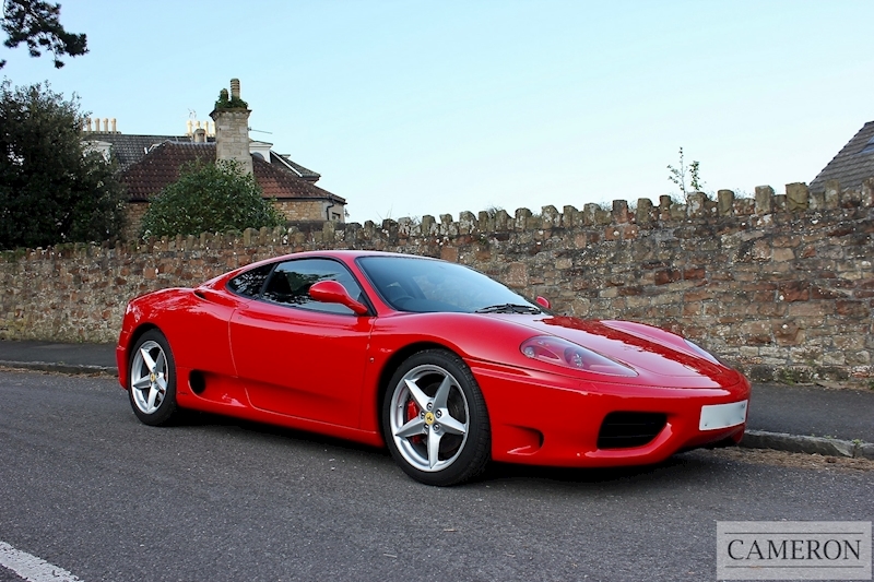 Ferrari 360 Modena 3.6 2dr Coupe Manual Petrol