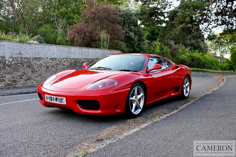 Ferrari 360 Modena 3.6 2dr Coupe Manual Petrol
