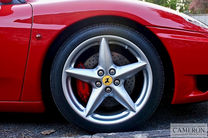 Ferrari 360 Modena 3.6 2dr Coupe Manual Petrol