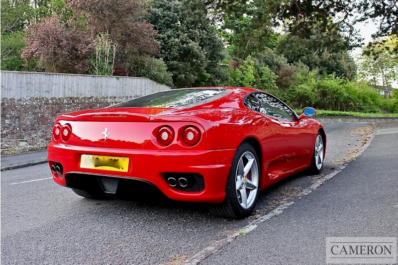 Ferrari 360 Modena 3.6 2dr Coupe Manual Petrol