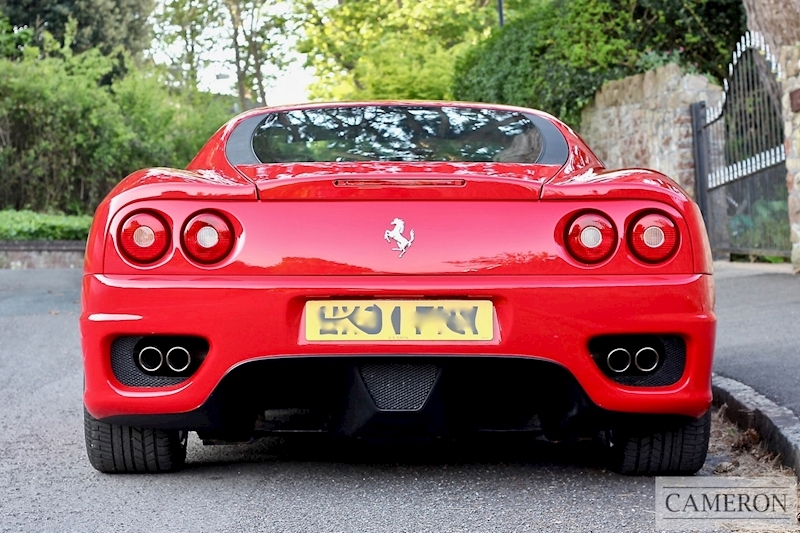Ferrari 360 Modena 3.6 2dr Coupe Manual Petrol
