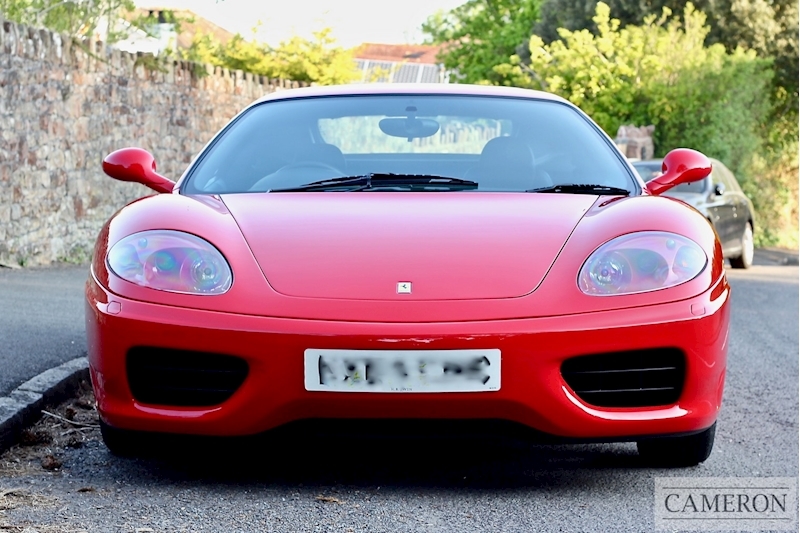 Ferrari 360 Modena 3.6 2dr Coupe Manual Petrol
