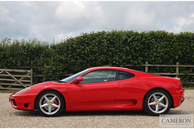 Ferrari 360 Modena 3.6 2dr Coupe Manual Petrol