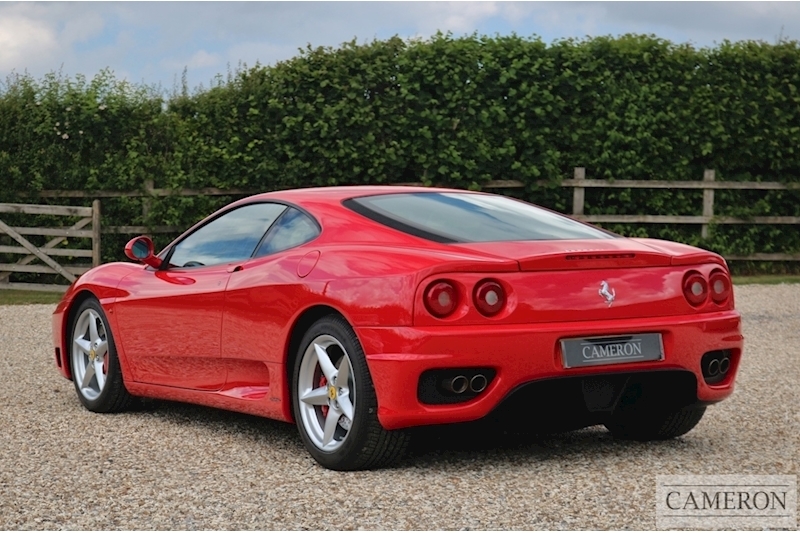 Ferrari 360 Modena 3.6 2dr Coupe Manual Petrol