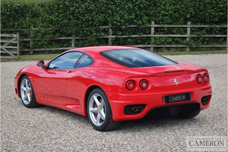 Ferrari 360 Modena 3.6 2dr Coupe Manual Petrol