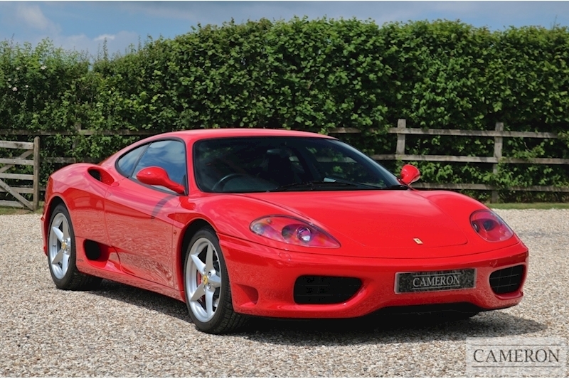 Ferrari 360 Modena 3.6 2dr Coupe Manual Petrol