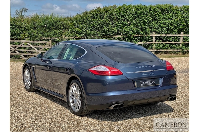 Porsche Panamera 4S Pdk Hatchback 4.8 Semi Auto Petrol