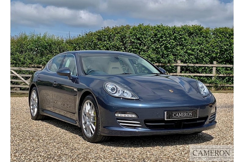 Porsche Panamera 4S Pdk Hatchback 4.8 Semi Auto Petrol