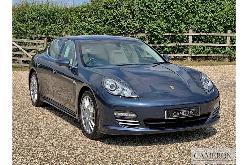 Porsche Panamera 4S Pdk Hatchback 4.8 Semi Auto Petrol