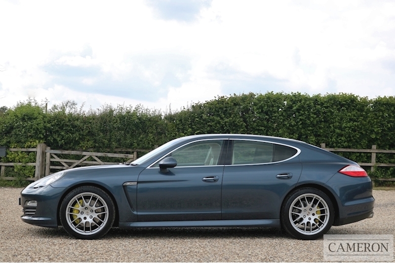 Panamera 4S Pdk Hatchback 4.8 Semi Auto Petrol