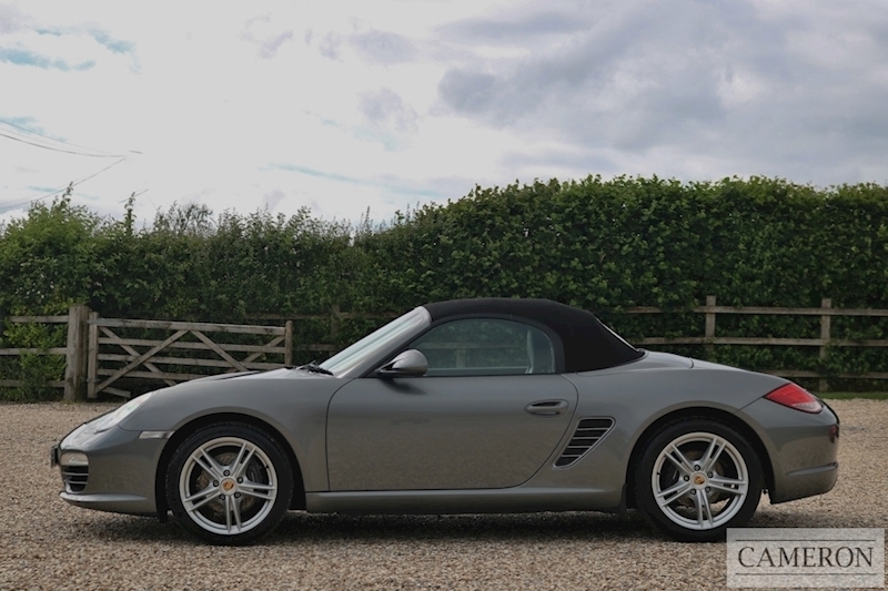 Porsche Boxster 987 2.9 Gen 2 Convertible Manual