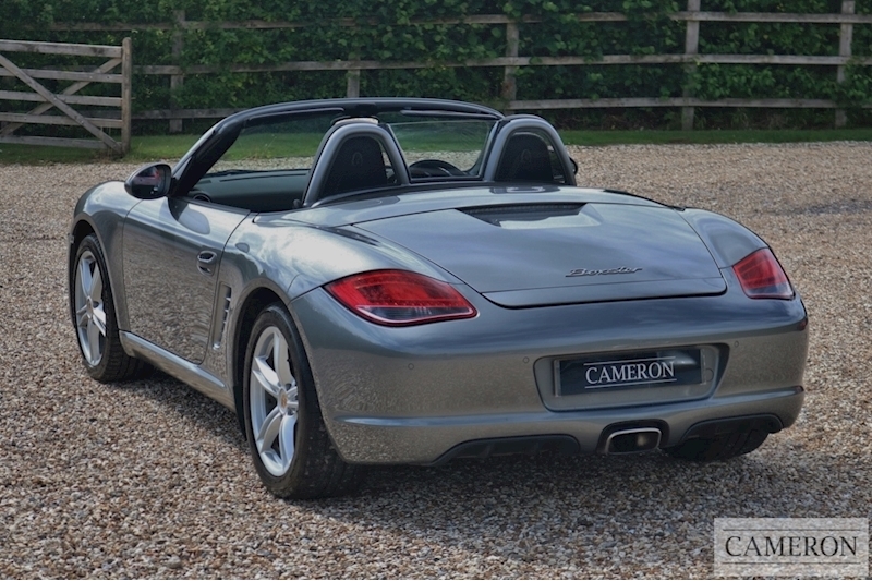 Porsche Boxster 987 2.9 Gen 2 Convertible Manual