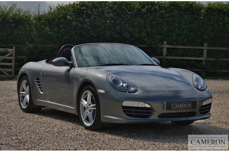 Porsche Boxster 987 2.9 Gen 2 Convertible Manual