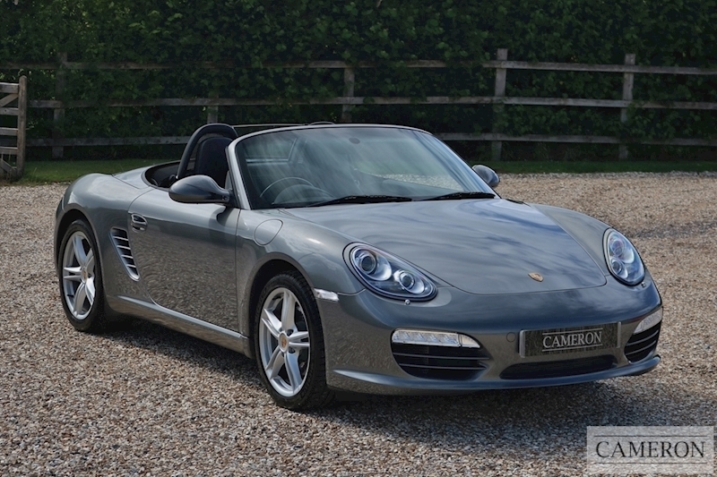 Porsche Boxster 987 2.9 Gen 2 Convertible Manual