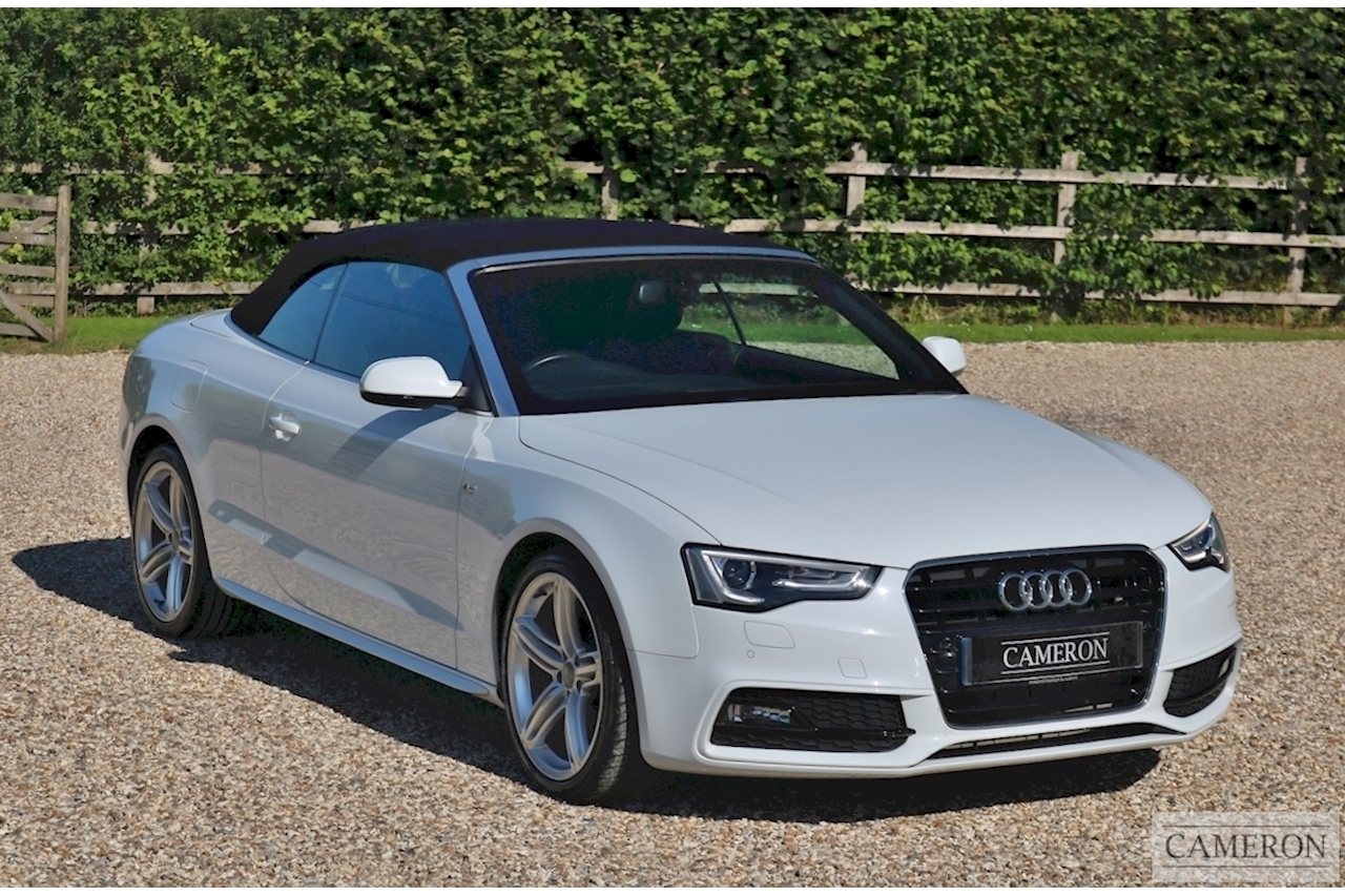 A5 Tdi S Line Special Edition Convertible 2.0 Manual Diesel