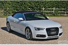 Audi A5 Tdi S Line Special Edition Convertible 2.0 Manual Diesel