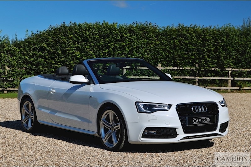 Used 2014 Audi A5 Tdi S Line Special Edition Convertible 2.0 Manual