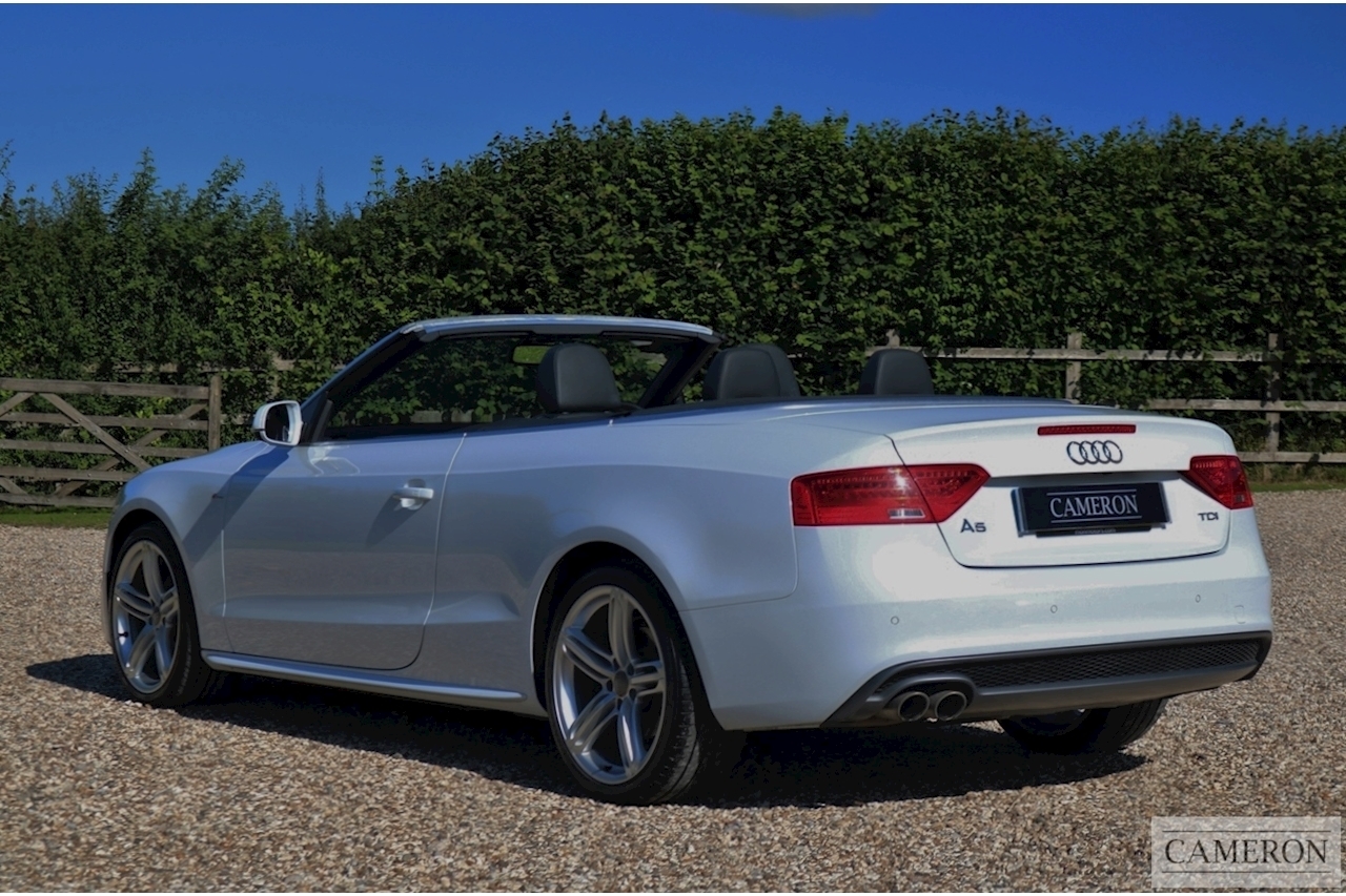 A5 Tdi S Line Special Edition Convertible 2.0 Manual Diesel