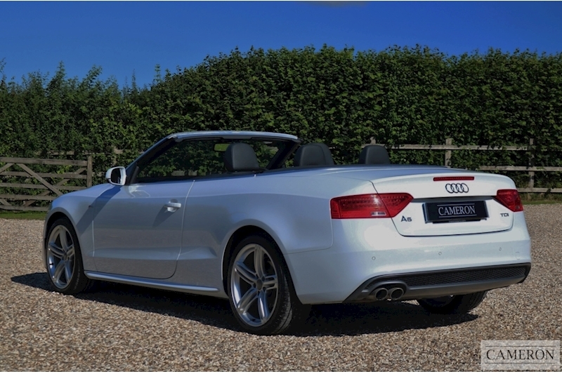 Audi A5 Tdi S Line Special Edition Convertible 2.0 Manual Diesel