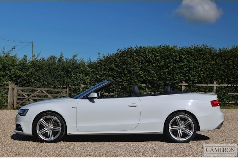 Audi A5 Tdi S Line Special Edition Convertible 2.0 Manual Diesel