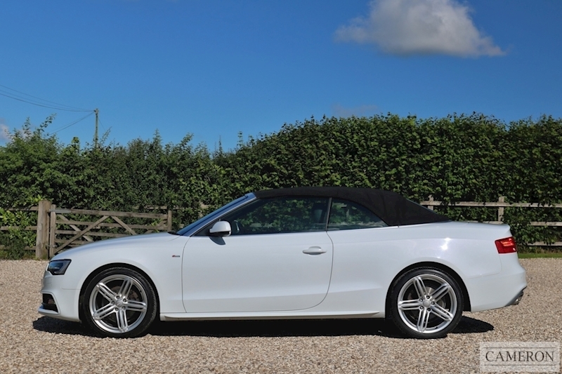 Audi A5 Tdi S Line Special Edition Convertible 2.0 Manual Diesel