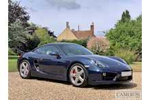 Porsche Cayman 981 3.4 S PDK 3.4 2dr Coupe Semi Auto Petrol