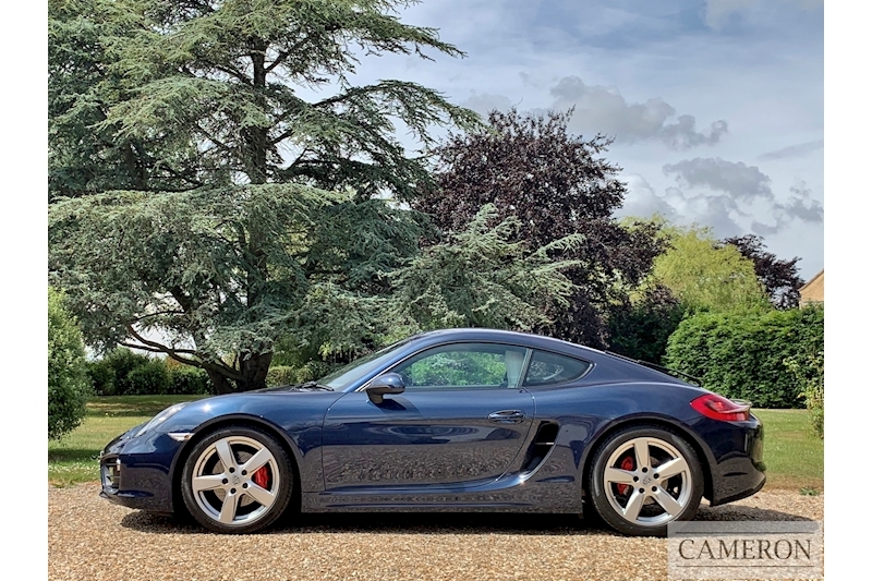 Porsche Cayman 981 3.4 S PDK 3.4 2dr Coupe Semi Auto Petrol