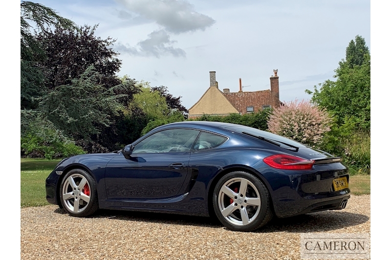 Used 2013 Porsche Cayman 981 3.4 S PDK 3.4 2dr Coupe Semi Auto Petrol ...