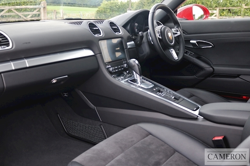 Porsche 718 Boxster Pdk 2.0 2dr Convertible Semi Auto Petrol