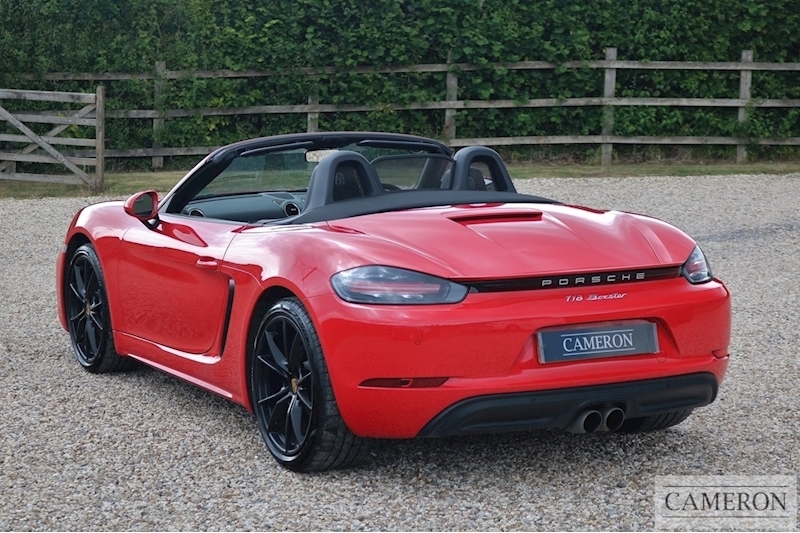 Porsche 718 Boxster Pdk 2.0 2dr Convertible Semi Auto Petrol