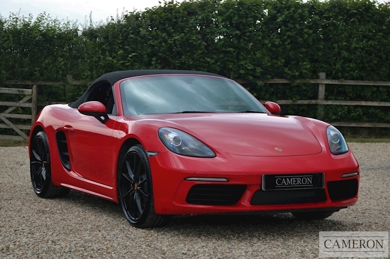 Porsche 718 Boxster Pdk 2.0 2dr Convertible Semi Auto Petrol