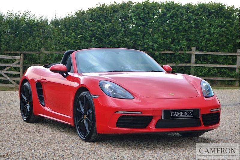 Porsche 718 Boxster Pdk 2.0 2dr Convertible Semi Auto Petrol