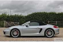 Porsche Boxster 981 3.4 S PDK 3.4 2dr Convertible Semi Auto Petrol