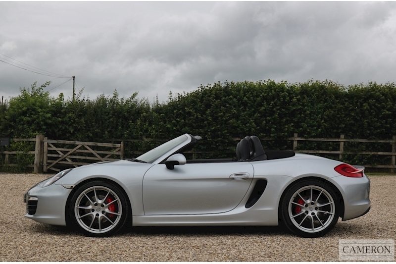Boxster 981 3.4 S PDK 3.4 2dr Convertible Semi Auto Petrol