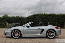 Porsche Boxster 981 3.4 S PDK 3.4 2dr Convertible Semi Auto Petrol