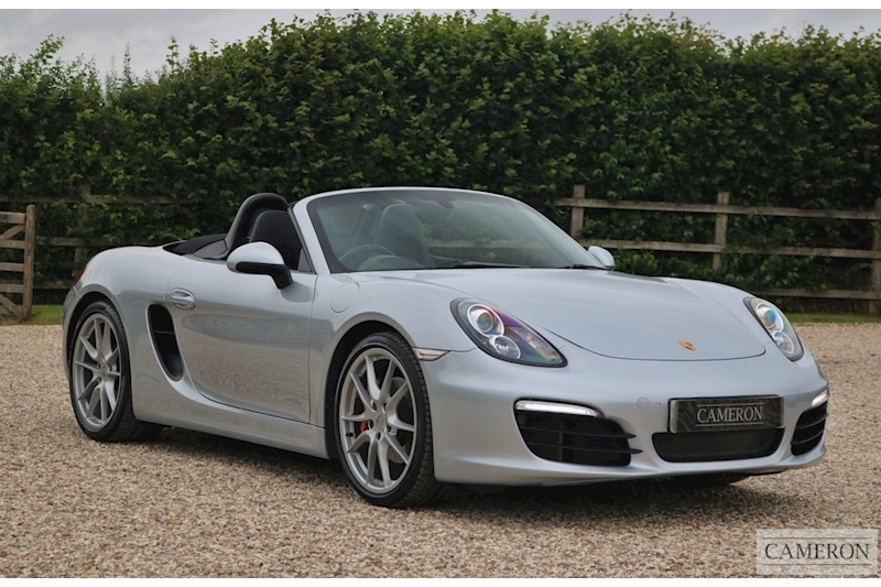 Porsche Boxster 981 3.4 S PDK 3.4 2dr Convertible Semi Auto Petrol