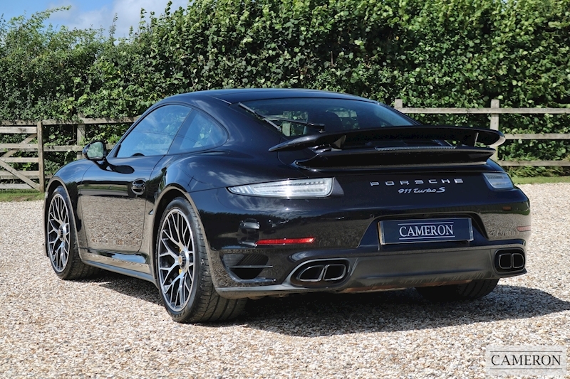 Porsche 911 991 Turbo S Coupe 3.8 2dr Coupe Semi Auto Petrol