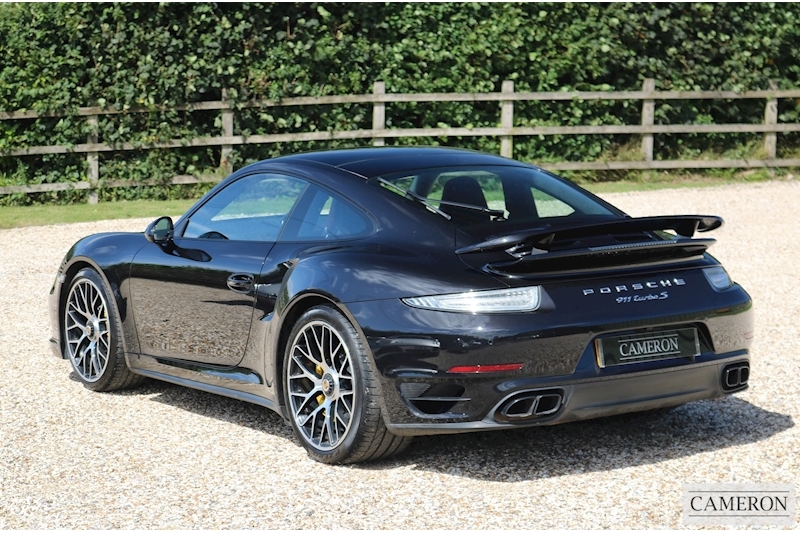 Porsche 911 991 Turbo S Coupe 3.8 2dr Coupe Semi Auto Petrol