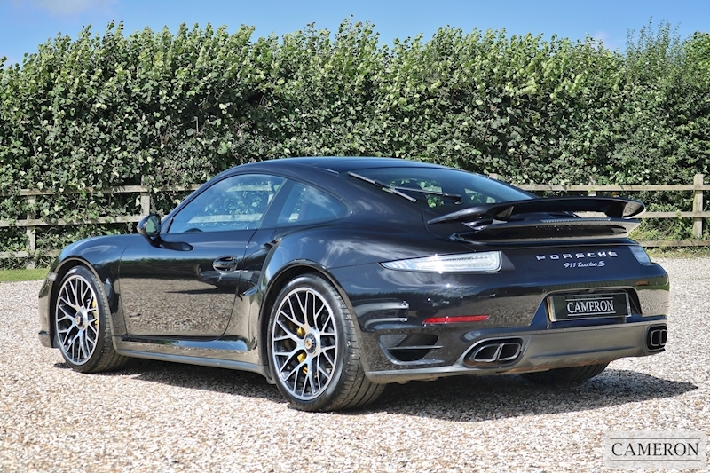 Porsche 911 991 Turbo S Coupe 3.8 2dr Coupe Semi Auto Petrol